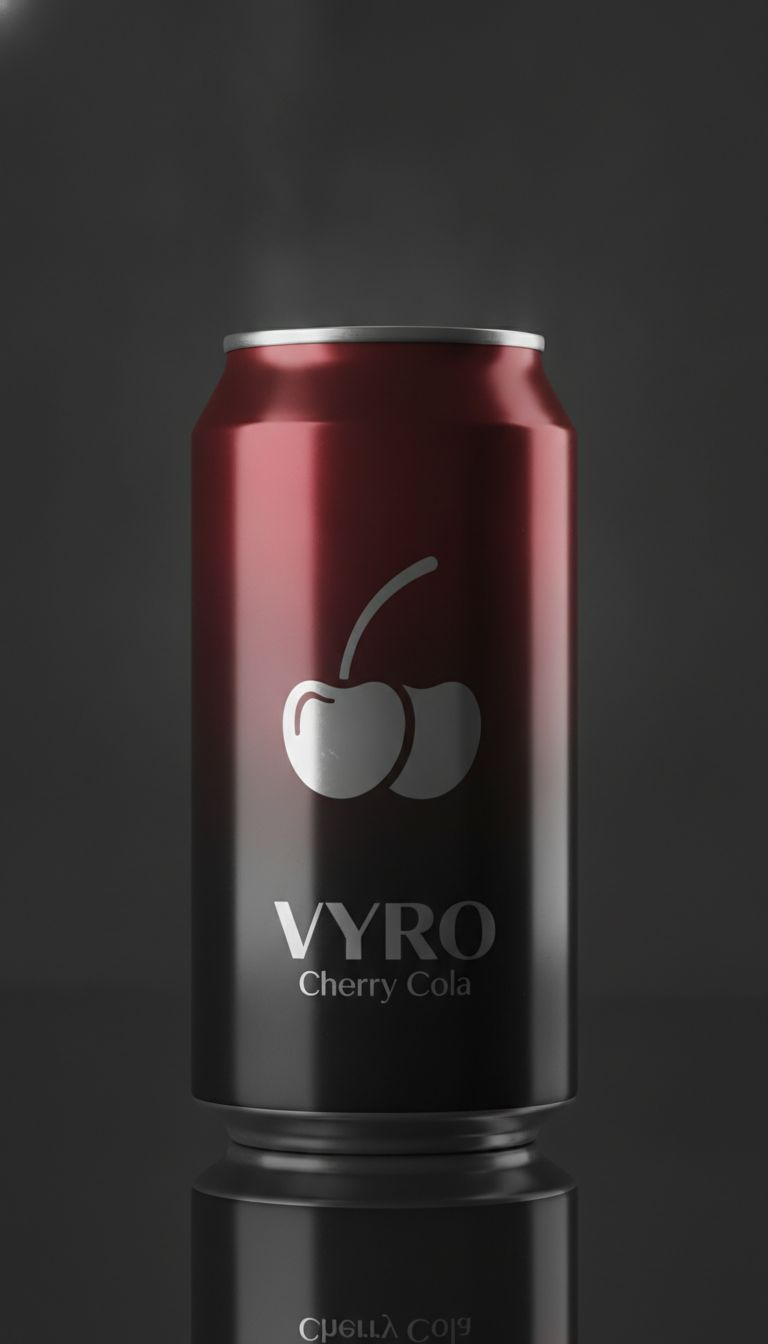 Cherry Cola Can